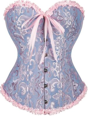 SZIVYSHI Corset Tops for Women, Bus...