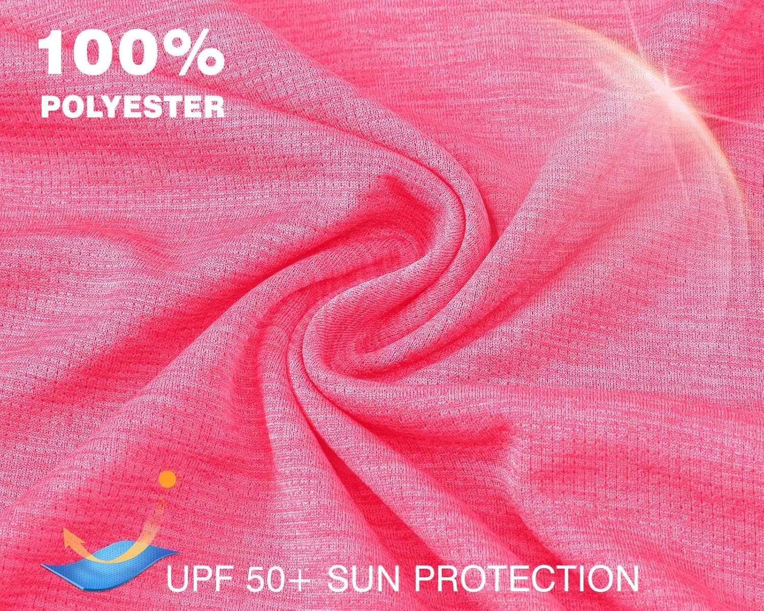 TBMPOY Womens UPF 50+ Sun Protection Hoodie Shirt Long Sleeve Fishing Hiking Outdoor UV Shirt Lightweight - Image 4