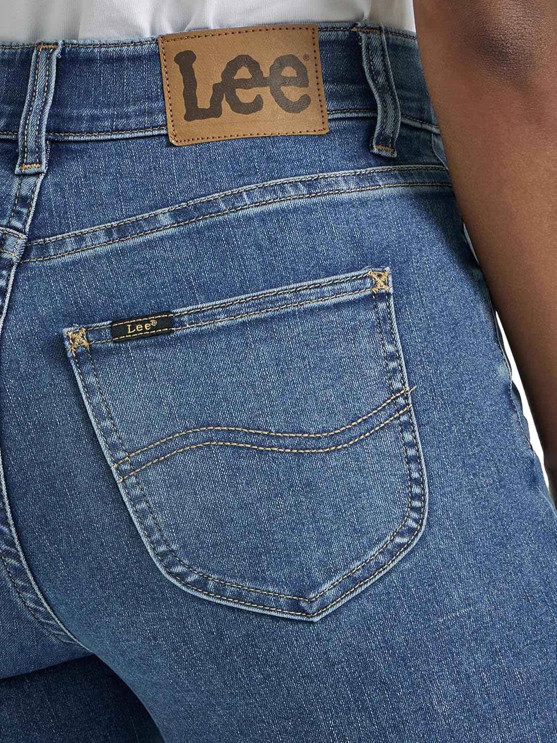 Lee Women's Ultra Lux Comfort with Flex Motion Skinny Leg Jean with Ever Fit - Image 5
