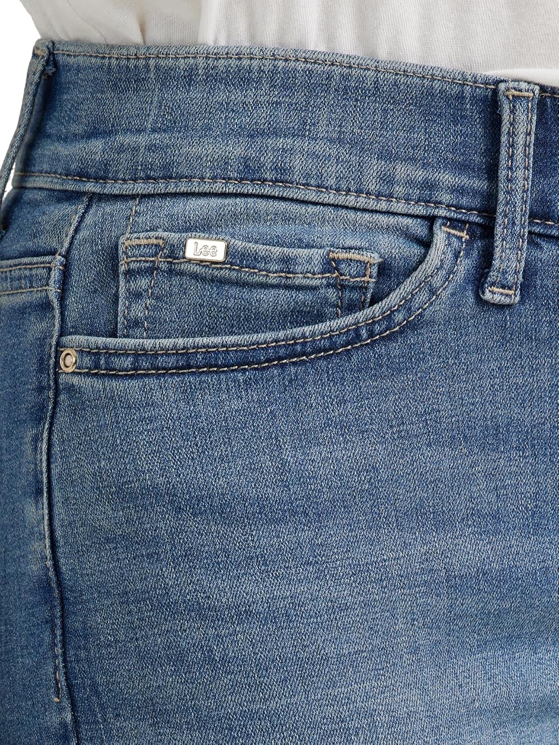 Lee Women's Ultra Lux Comfort with Flex Motion Bootcut Jean - Image 4