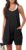 ANRABESS Womens Rompers Summer Casual Loose Sleeveless Overalls Spaghetti Strap Shorts Jumpsuit 2026 Beach Vacation Clothes