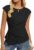 GRACE KARIN Womens 2026 Spring Short Sleeve Tops, Dressy Casual Peplum Shirts Outfit, Tunic Blouses Trendy Fashion Clothes
