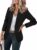 Cicy Bell Womens Casual Blazers Open Front Long Sleeve Work Office Suit Jackets Blazer