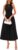 PRETTYGARDEN Spring Casual Dresses for Women 2026 Summer Business Work Midi Sleeveless A Line Pleated Cocktail Dress