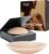 Seamless Invisible Nipple Covers for Women, 2 Pairs Reusable Sticky Pasties, Adhesive Breast Petals with Travel Case