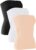H HIAMIGOS 3 Pack Women’s Strapless Cotton Long Tube Top Sleeveless Stretchy Cute Bandeau Tops Non Padded