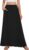 Womens Maxi A-line Long Skirt Casual 2026 Elastic High Waist Flowy Skirts with Pockets