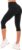 SINOPHANT High Waisted Leggings for Women – Full Length Capri Buttery Soft Yoga Pants for Workout Athletic