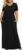 LONGYUAN Women’s Plus Size Maxi Dresses for Curvy Women Summer Short Sleeve Casual 2026 Long Dress XL-6XL
