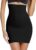 SLIMBELLE Half Slips Shaper Cool Comfort Seamless Slip Shapewear Under Dress Tight Skirt Undergarments