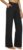 G4Free EverGoing Yoga Pants Women Wide Leg Pants with Pockets High Waist Stretch Dress Casual Sweatpants Petite/Regular/Tall