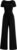 PRETTYGARDEN Women’s Summer One Piece Jumpsuits Dressy Casual Short Sleeve Square Neck Wide Leg Rompers Travel Outfit Clothes