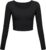 Lightweight Yoga Crop Tops Slim Fit Long Sleeve Workout Shirts for Women