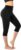 Walifrey Capri Leggings for Women, Buttery Soft High Waisted Leggings for Gym Yoga Workout