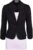 Auliné Collection Women’s Casual Work Solid Color Knit Blazer
