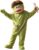 Silly Onesie, Funny Green Monster Hooded Fleece Onesie Pajamas, Big Mouth Monster Cozy Onesie Pajamas Adult