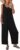 Nfsion Women’s Summer Casual Loose Tank Jumpsuit Sleeveless Crewneck Long Pants Jumpsuit Romper with Pockets