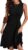 Happy Sailed Women’s Summer Dresses Sleeveless Ruched Waist A Line High Low Midi Cocktail Dress(Waist Tight,Please Size Up)