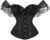 Corset Top for Women Renaissance Steampunk Bustier Top Sexy Lace Up Corset Top Festival Pirate Halloween Costume