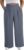 Eytino Womens Plus Size Wide Leg Pants Crossover Waist Pleated Front Casual Work Pants Lounge Trouser with Pockets(1X-5X)
