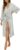 HEARTNICE Womens Cotton Robe, Soft Kimono Spa Knit Long Bathrobe Lightweight Loungewear