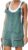Yeokou Women’s Cotton Linen Overall Shorts Summer Beach Vacation Casual Sleeveless Rompers Adjustable Tie Straps Pockets