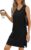 BKRIVE V-Neck Summer Casual Beach Dresses for Women 2026 Vacation Women’s Sleeveless Sundress with Split