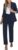 luvamia Women’s Two Piece Sets Pants Suits Dressy Business Casual Outfits Professional Blazer Pantsuits Set Work Office