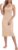 Lovasy Women’s Full Slip for Under Dresses Cami Slip Mini Dress Adjustable Straps Basic Long Full Slips Nightgown S-3XL