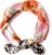 MEISEE Mulberry Silk Scarfs Women Small Square Scarf 21″ x 21″ Breathable Lightweight Neckerchief Headscarf