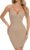 SLIMBELLE Shapewear Slips For Under Dress Deep V Neck Adjustable Strap Tummy Control Full Slip Seamless Shaper For Women