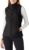 Outdoor Ventures Women’s Lightweight Softshell Vest Windproof Fleece Lined Zip Up Sleeveless Jacket for Running Hiking Golf