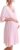 Ekouaer 3 in 1 Labor/Delivery/Hospital Gown Maternity Dress Nursing Nightgown Sleepwear for Breastfeeding