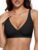 Womens Wireless Bras Comfort Push Up Bra No Underwire Bra Full Supportive Bralette Everyday Plunge Seamless Tshirt Bras