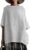 Cotton Linen Tops for Womens Casual Crewneck Half Sleeve Blouse Plus Size Loose Fit Solid Dressy Tunic Shirt