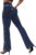 VOOVEEYA Women’s Bootcut Leggings – Bootleg Yoga Pants Flare with 4 Pockets,Tummy Control High Waisted Casual Dress Pants