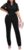 Yiershu Women’s Jumpsuits Casual Dressy One Piece Outfits V Neck Formal Short Sleeve Mesh Ruffle Sleeve Romper