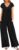 ANRABESS Jumpsuits for Women 2026 Summer Casual Loose Cap Sleeve Crewneck Wide Leg Rompers Jumper One Piece Beach Outfits