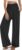 Women Wide Leg Casual Pants High Waist Palazzo Pants Summer Lounge Trousers with Pockets