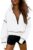 PRETTYGARDEN Women’s 2026 Fall Hooded Sweatshirts Long Sleeve Half Zip Cropped Hoodies Pullover Winter Fashion Clothes