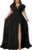Women’s Plus Size Bridesmaid Dresses Chiffon Wedding Guest Summer Maxi Dress Elegant Prom Evening Party Cocktail Gown