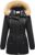 Lamgool Women’s Sherpa Fleece Down Jacket Thicken Winter Coat Warm Parka with Hood