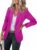 Cicy Bell Womens Casual Blazers Open Front Long Sleeve Work Office Suit Jackets Blazer