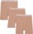 Bonds Women’s Underwear Anti-Chafing Boxer Briefs Pack, Chafe Off Panties for Women, Viscose/Bamboo Underwear