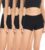 wirarpa Women’s Boyshorts Panties Cotton Boxer Briefs for Ladies Underwear Shorts with Cotton Crotch 4 Pack