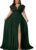 Women’s Plus Size Bridesmaid Dresses Chiffon Wedding Guest Summer Maxi Dress Elegant Prom Evening Party Cocktail Gown
