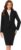 Allegra K 2 Piece Suit Skirt Sets for Women Blazer and Pencil Skirts Formal Office Business Casual Outfits