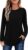 Elesomo Womens Shirts Casual Crew Neck Short/Long Sleeve Tunic Tops Tees