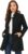 Allegra K Women’s Winter Overcoat Mid-Long Stand Collar Single Breasted Coat Outerwear