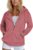 SMENG Womens Zip Up Hoodies Long Sleeve Fit Hooded Sweatshirts Fleece Lined 2026 Casual Lightweight Jacket